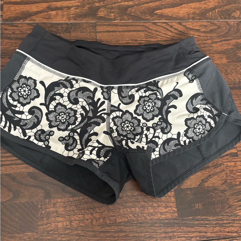 Floral Lace Women's Shorts